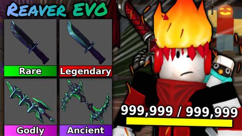 They were first introduced during the Halloween Event 2021. . Evo reaver value mm2